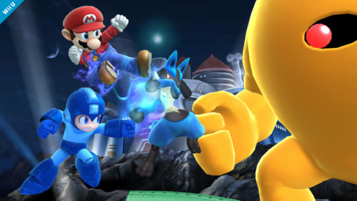 Super Smash Bros Wii U - Lucario 5