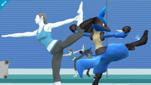 Super Smash Bros Wii U - Lucario 6