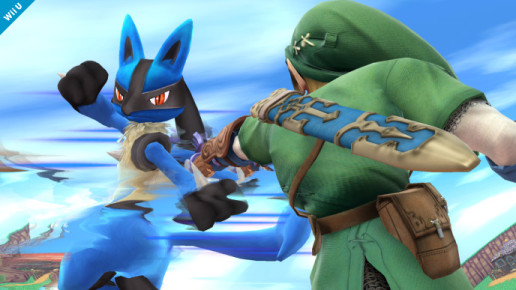 Super Smash Bros Wii U - Lucario 7