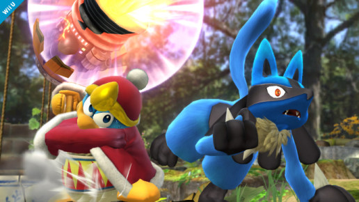 Super Smash Bros Wii U - Lucario 8