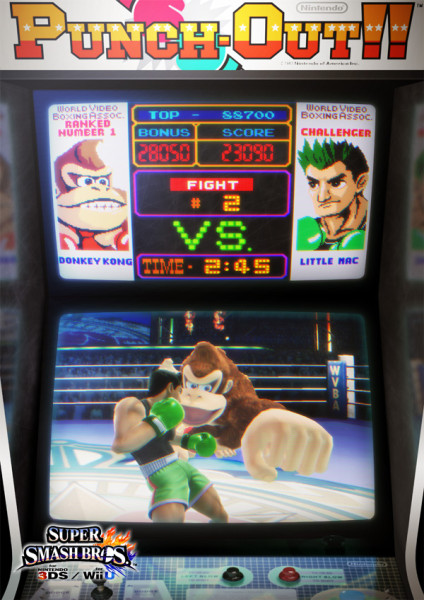 Super Smash Bros. 4 - Little Mac 2