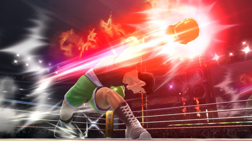 Super Smash Bros. Wii U - Little Mac 1
