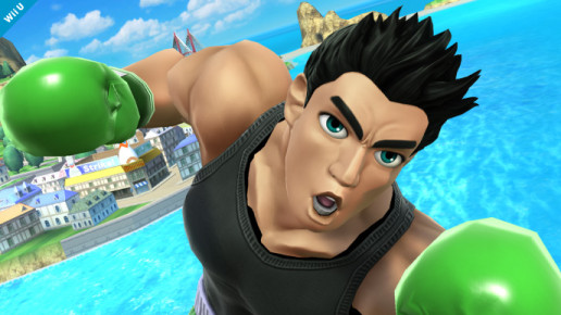 Super Smash Bros. Wii U - Little Mac 3