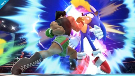 Super Smash Bros. Wii U - Little Mac 4