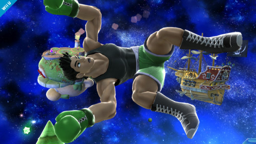 Super Smash Bros. Wii U - Little Mac 5
