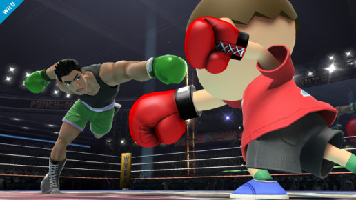 Super Smash Bros. Wii U - Little Mac 6