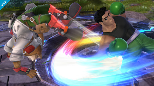 Super Smash Bros. Wii U - Little Mac 7