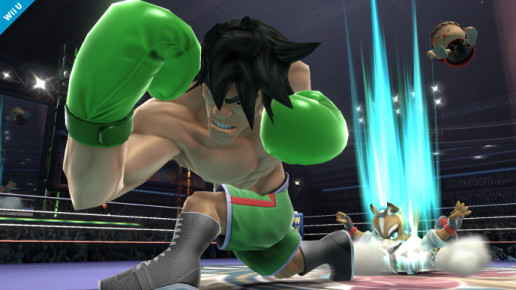 Super Smash Bros. Wii U - Little Mac 8