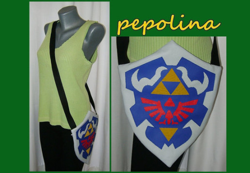 hylian shield bag