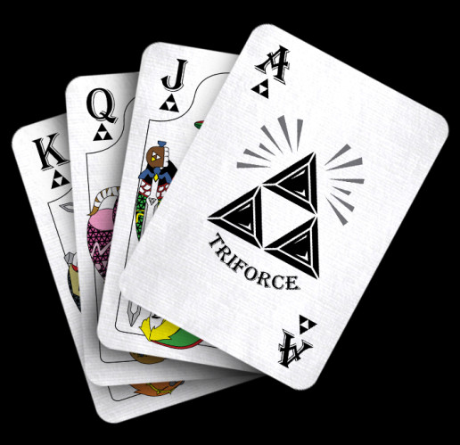 zelda playing cards 1