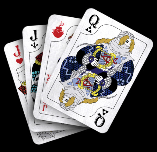 zelda playing cards 3