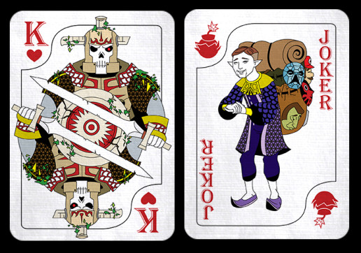 zelda playing cards 4
