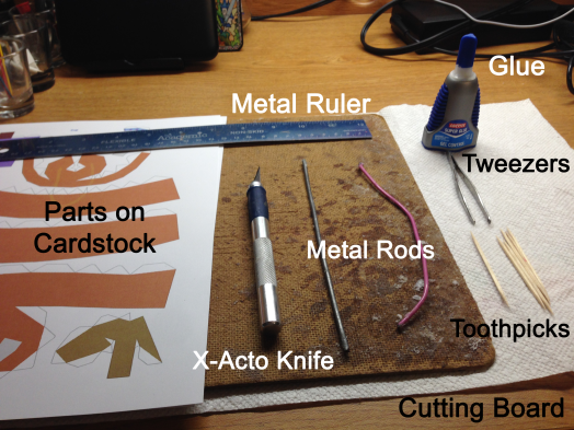 Papercraft Materials