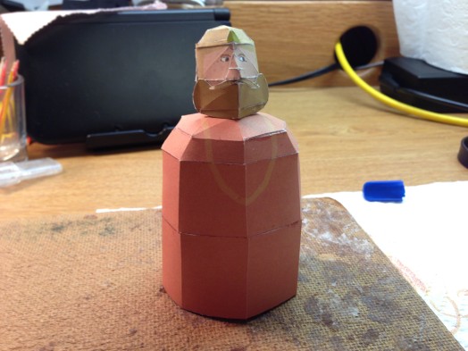Harkinian Papercraft Body