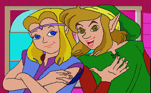 link_faces_of_evil