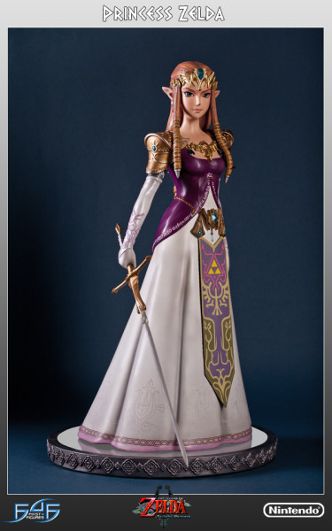 zelda statue 4