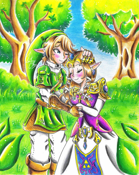 zelink colored pencils