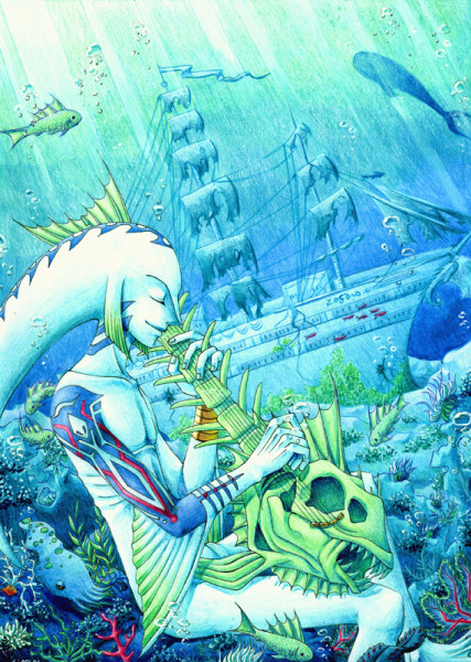 Mikau__s_song_of_the_ocean_by_Dyru