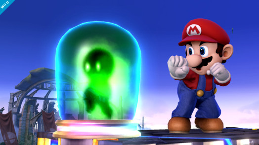 Super Smash Bros. 4 - Assist Trophy capsule