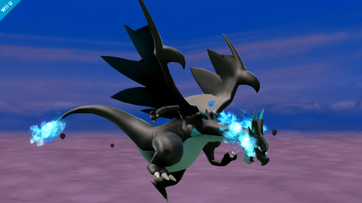 Super Smash Bros. 4 - Mega Charizard X