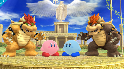 Super Smash Bros. 4 - Mirrored positioning 2