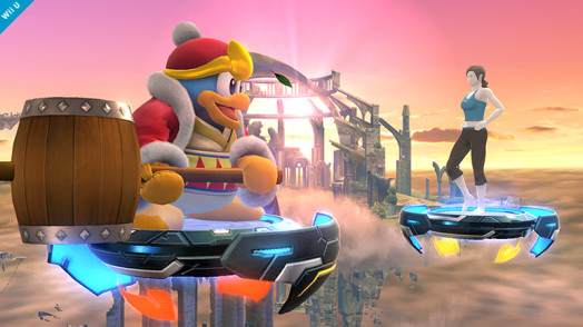 Super Smash Bros. 4 - Revival platforms