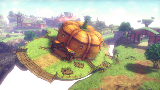 Hyrule Warriors Pumpkin Skyloft
