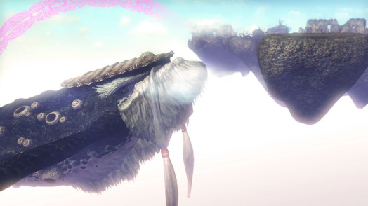 Hyrule Warriors Skyloft