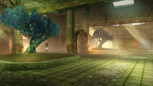Hyrule Warriors Sealed Temple