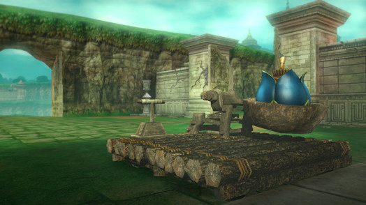 Hyrule Warriors sealed grounds bomb