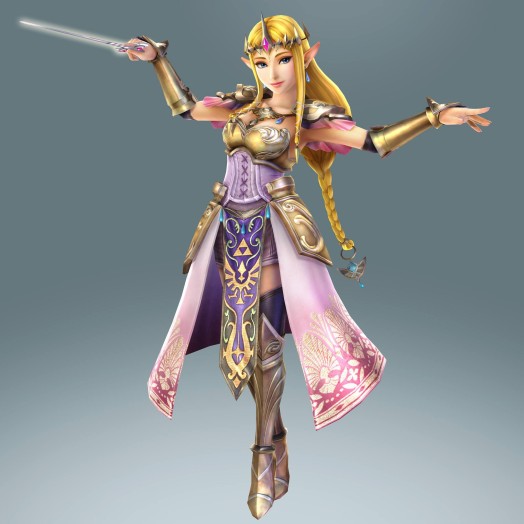 Hyrule Warriors Zelda Baton Wind Waker
