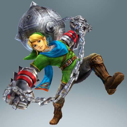 Hyrule Warriors Link Ball and Chain
