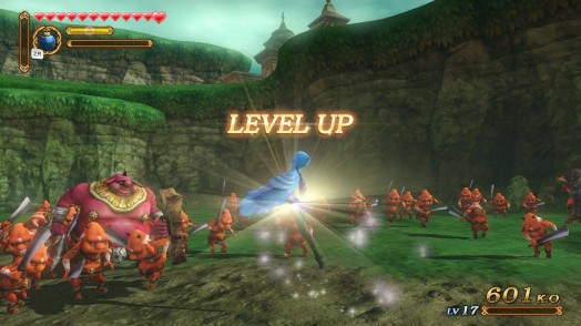 Hyrule Warriors Fi Level Up