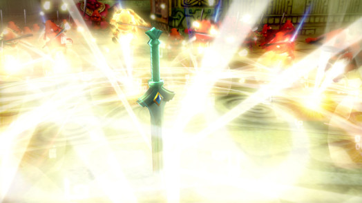 Hyrule Warriors Goddess Sword Fi