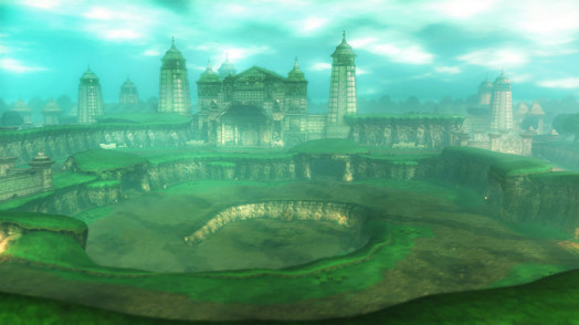 Hyrule Warriors Sealed Grounds Stage