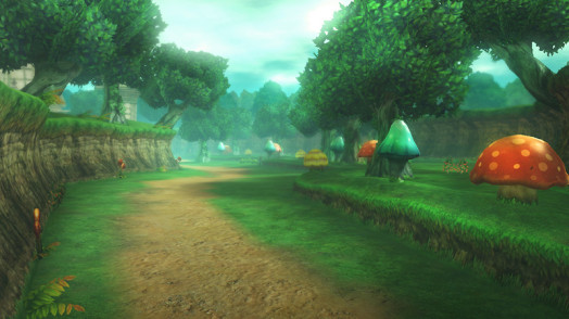 Hyrule Warriors Sealed Grounds Forest