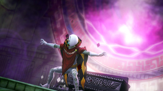 Hyrule Warriors Ghirahim Gate of Time