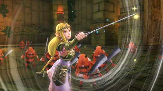 Hyrule Warriors Princess Zelda Baton Wind Waker