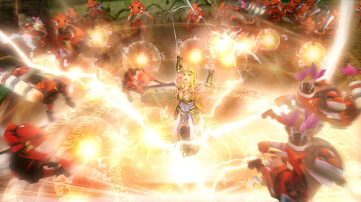 Hyrule Warriors Princess Zelda
