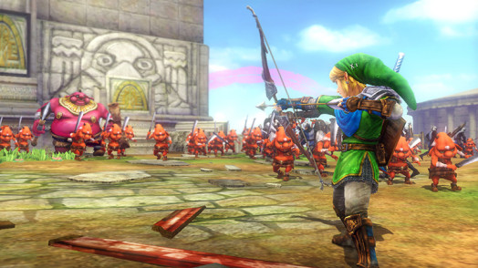 Hyrule Warriors Link Bow