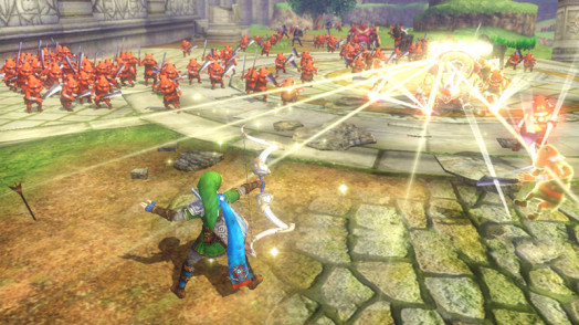 Hyrule Warriors Link Bow