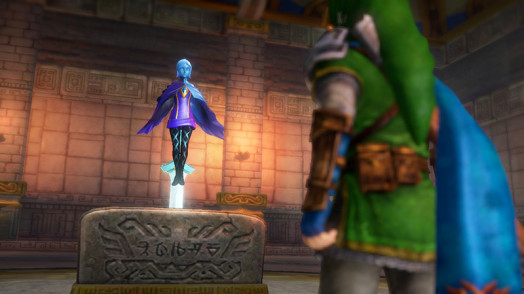 Hyrule Warriors Fi Link