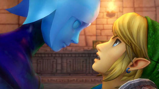 Hyrule Warriors Fi Link