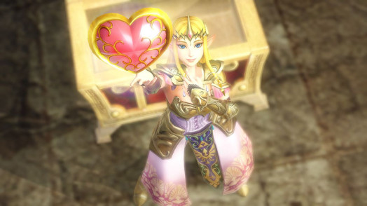 Hyrule Warriors Zelda Heart