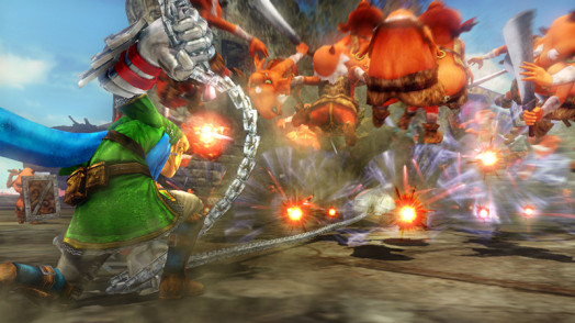 Hyrule Warriors Ball and Chain