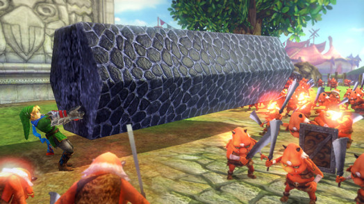 Hyrule Warriors gauntlets