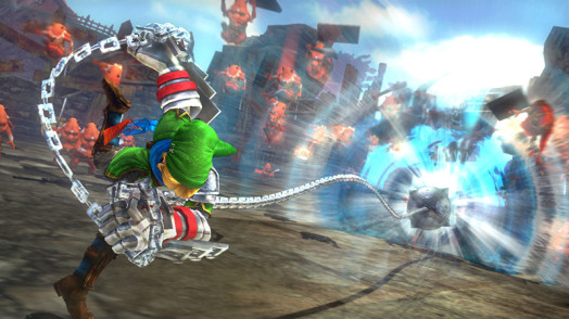 Hyrule Warriors Link ball and chain