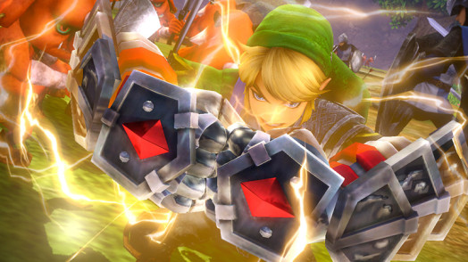 Hyrule Warriors Link Gauntlets