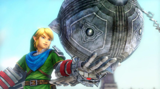 Hyrule Warriors Ball and Chain Link