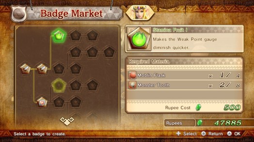 Hyrule Warriors Badge Market